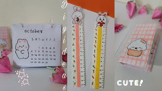 Easy craft ideas  back to school crafts  3 diy ideas  diy craft [upl. by Anuahsal500]