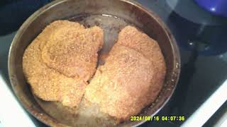 Making Stuffed Pork Chops Made with Clipchamp [upl. by Jeffry]