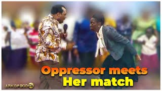 Oppressor meets her match [upl. by Augustus]