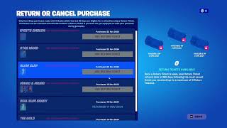 How to refund fortnite items [upl. by Gusti430]