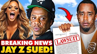 🚨BREAKING JayZ SUED For Allegedly Sexually ASSAULTING 13YearOld Girl with DIDDY  TAPES [upl. by Aihtnis964]