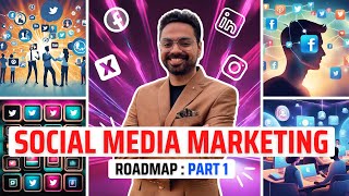 Social Media Marketing Roadmap  The Most PRACTICAL Guide For Social Media Jobs amp Careers  Part 1 [upl. by Gussie241]