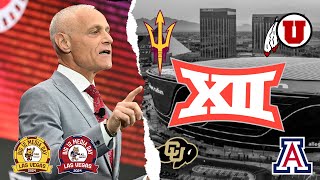 FULL PRESS CONFERENCE Brett Yormark Adresses NEW Look Big 12 [upl. by Margareta]