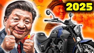 ¿Porqué 2025 será el año de las MOTOS CHINAS [upl. by Maril]