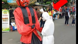 Ondel ondel Ketemu POCONG ih Serem [upl. by Karil]