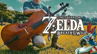 The Legend of Zelda Kass Theme  Breath of the Wild OST｜Cello Cover｜Game Songs｜CelloFox [upl. by Maximilien57]