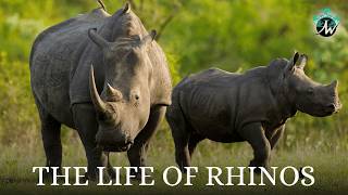 Discover the mighty Rhinos A Deep Dive into the World of Rhinoceroses [upl. by Robinett]