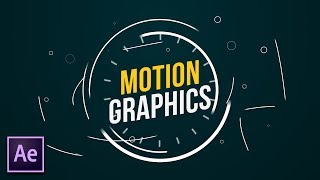 4 Great Motion Graphics Techniques in After Effects [upl. by Millur]