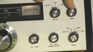 QRP Transceiver TenTec 509 [upl. by Ennaesor]