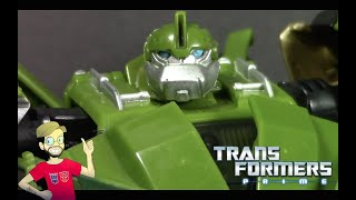 AUVELIER REVIEW TRANSFORMERS PRIME FIRST EDITION VOYAGER BULKHEAD EN ESPAÑOL [upl. by Goeger948]