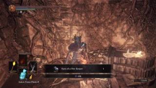 DARK SOULS 3 ILLUSORY WALL DARK FIRELINK SHRINE [upl. by Anilehcim]