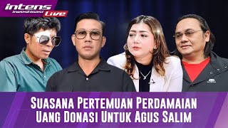 Live Pertemuan Novi Deny Sumargo Dan Agus Salim Terkait Uang Donasi [upl. by Otreblide98]