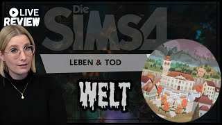 Das ist die neue Welt Ravenwood  Sims4 Leben amp Tod  Stream 26102024  Insanedra [upl. by Eniamahs]