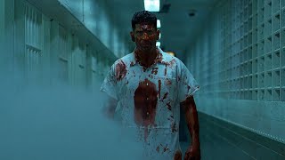 Punisher Prison Fight Scene  Daredevil 2x9 HD [upl. by Audly]