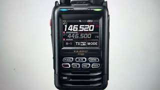 Hard Reset Yaesu FT5DR Radio Transceiver [upl. by Adnawak61]