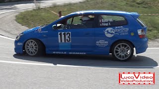 49° Slalom GaressioSBernardo 2022 NBalbi Honda Civic  Passaggi esterni [upl. by Donoho]