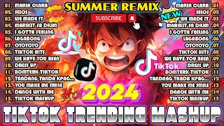 TIKTOK MASHUP REMIX💥 SUMMER 2024 🌊 TIKTOK NONSTOP REMIX🔥 JONEL SAGAYNO REMIX 🎶😍✨ [upl. by Ecirehs]