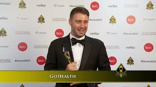 GoHealth is a Winner in the 2023 Stevie® Awards for Great Employers [upl. by Rdnaskela]