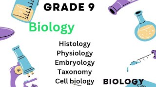 chap 1  branches of biology  class 9 [upl. by Lalo275]