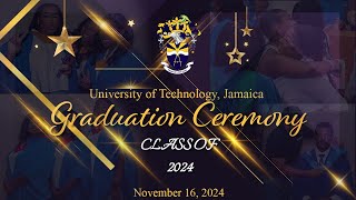 UTech Graduation Ceremony 2024  Day 2 [upl. by Eilla]