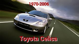 Toyota Celica 19702006 [upl. by Iaverne348]