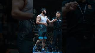 Sadulaev looked absolutely dominant against Taylor 😤🤯 wrestleTirana [upl. by Fernande]