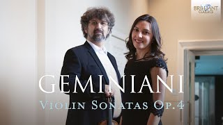 Geminiani Violin Sonatas Op4 [upl. by Ahouh]