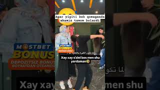 XAY XAY OZININI BOS MEN SHU YERDAMAN 😅👍funny 1mln comedyvideos instagram subscribe japan rek [upl. by Aguayo]