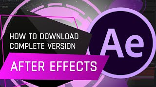 How to Download After Effects 2024 [upl. by Okeim]