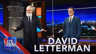 David Letterman to Stephen Colbert “You Make It Look Very Easy” [upl. by Fishbein]