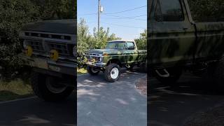 Which one are you driving 1976 Highboy or 1976 Crew Cab [upl. by Annekim392]