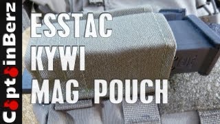 Esstac Pistol KYWI Double Mag Pouch [upl. by Anoo]