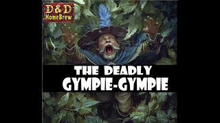 Gympie gympie  Homebrew Dungeons and Dragons Lore  Creatures of Osse [upl. by Aldo]