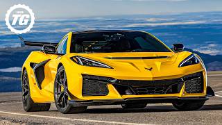 FIRST LOOK 2025 Corvette ZR1 – 1064hp Turbos amp 215mph [upl. by Eceinal]