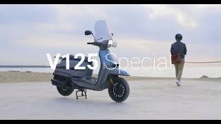 Lambretta V125 Special [upl. by Artemisia]