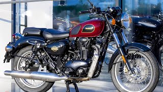 New 2024 Benelli Imperiale 400  New Benelli Retro [upl. by Eiryt443]