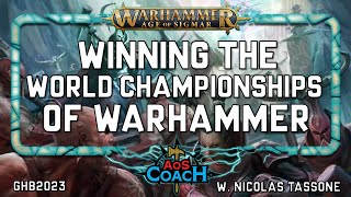 Winning the World Championships of Warhammer w Nicolas Tassone [upl. by Marmion]