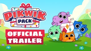 Pikwik Pack Official Trailer 🎁✨ [upl. by Adhamh]