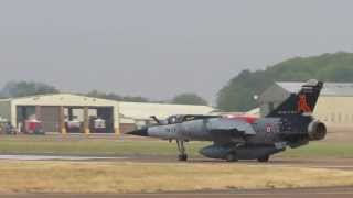 MVI 4242 Mirage F 1 take off [upl. by Jos]