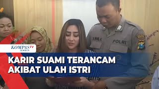 Buntut Viral Marahi Siswi Magang di Swalayan Suami Tiktoker Luluk Dicopot dari Jabatannya [upl. by Attennek]