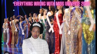 MY BRUTAL OPINION ON MISS UNIVERSE 2024 PRELIMINARY [upl. by Suoivatnom]