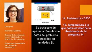 Ejemplos sobre resistencia eléctrica [upl. by Nillor]