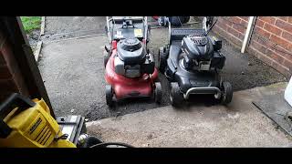 New mower vs Old mower Rover em46 Weibang svp46 [upl. by Elatsyrk]