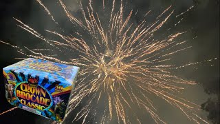 Crown Brocade Classic 30s Firework by Phantom Fireworks [upl. by Nedra]