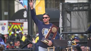 Villanova Championship Parade Highlights [upl. by Cychosz]