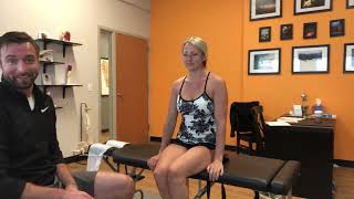 Full Body Chiropractic Adjustment w Dr Carl Baird  Evolve Performance Healthcare [upl. by Ahcmis]