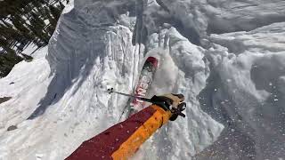 Enjoying a Day at Snowmass Ski Resort Colorado April 2024 [upl. by Bilek527]