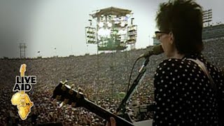 The Cars  Heartbeat City Live Aid 1985 [upl. by Yahsal]