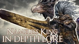 Dark Souls 3 ► The Nameless King INDEPTH LORE GYWNS FIRSTBORN [upl. by Mcclain]