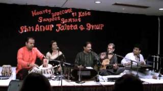 Anup Jalota Ji Concert in Kobe Japan [upl. by Aihsyt373]